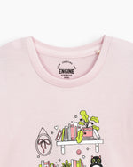 Girls T Shirt - Engine - Buy Now