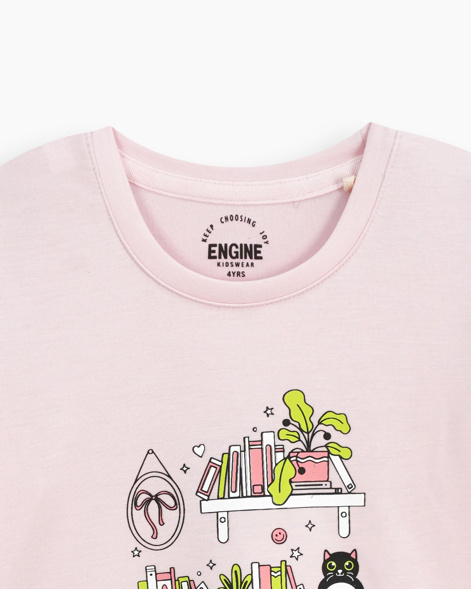 Girls T Shirt - Engine - Buy Now