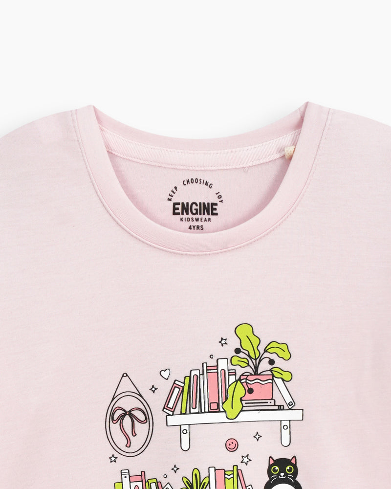 Girls T Shirt - Engine - Buy Now