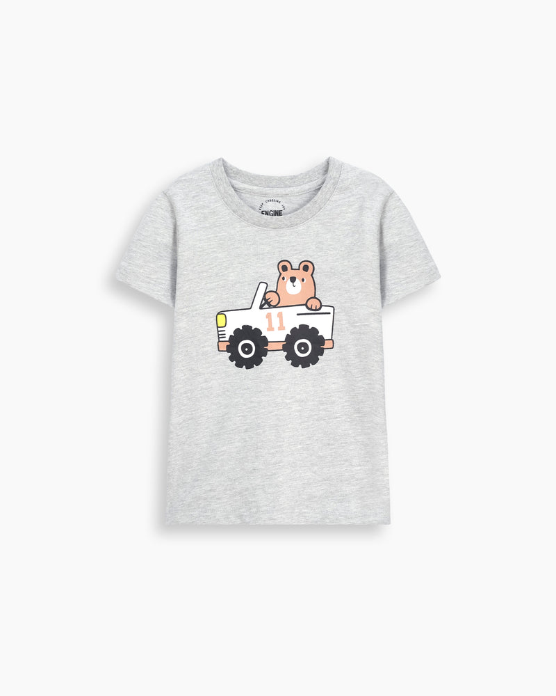 Boys T Shirt - Engine - Buy Now