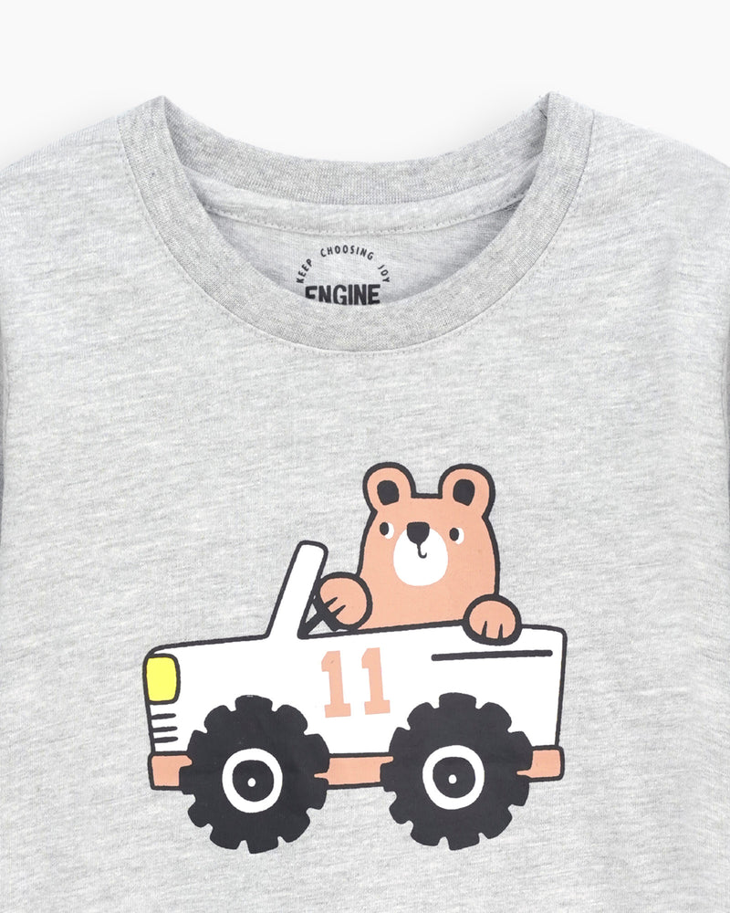 Boys T Shirt - Engine - Buy Now