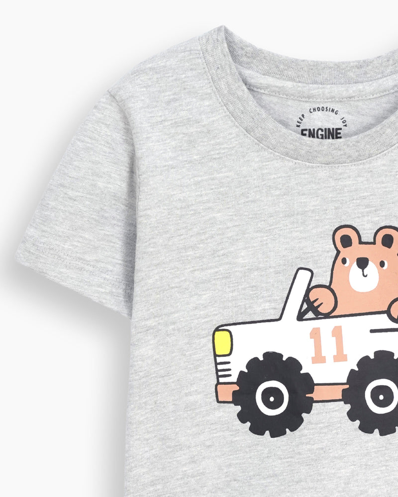 Boys T Shirt - Engine - Buy Now