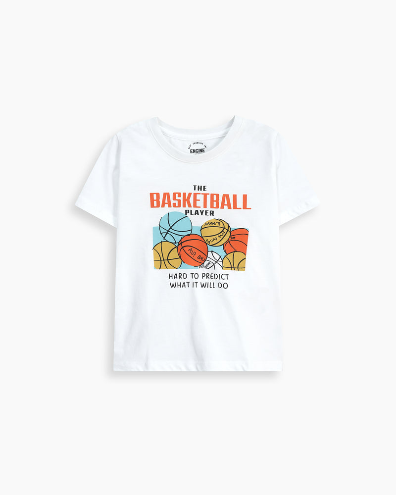 Boys T Shirt - Engine - Buy Now