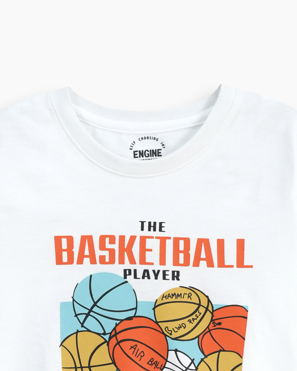 Boys T Shirt - Engine - Buy Now