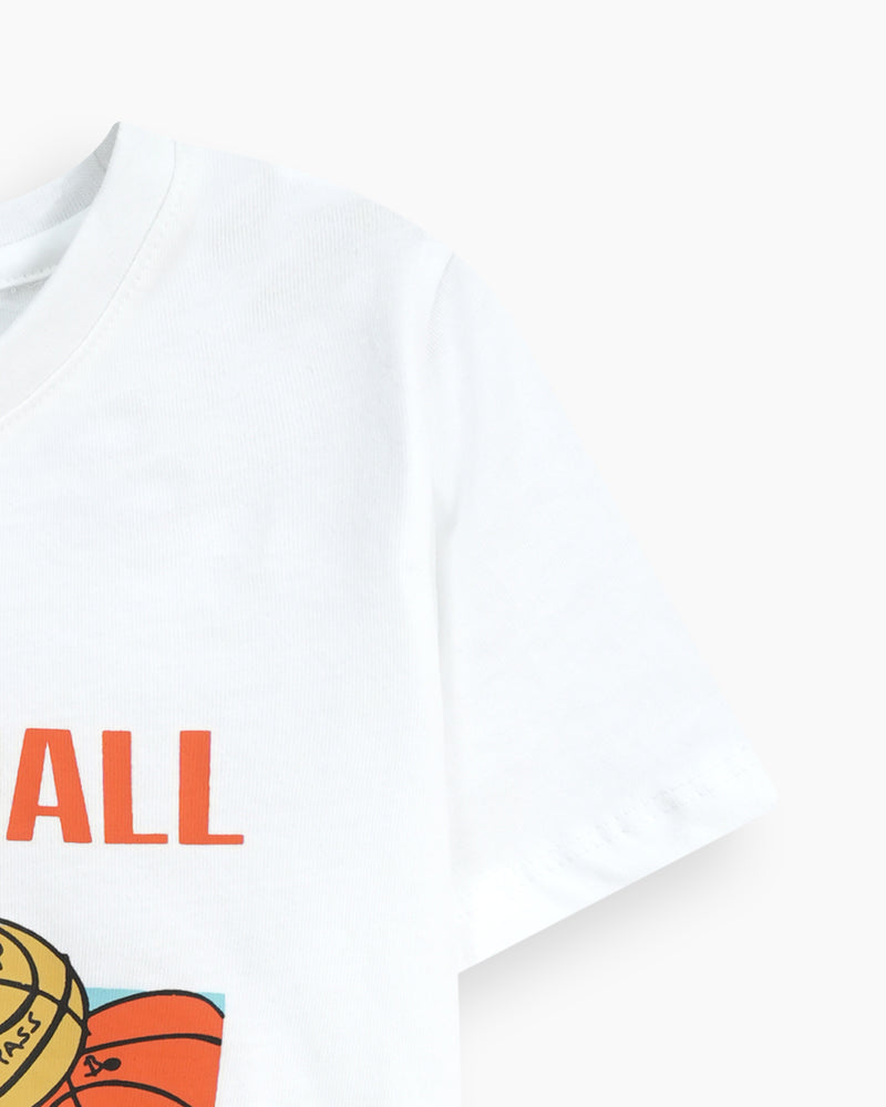 Boys T Shirt - Engine - Buy Now