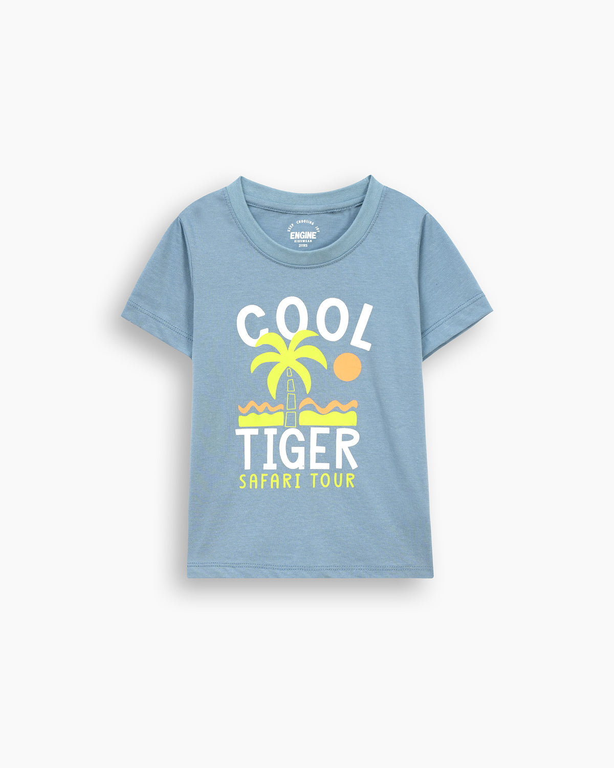 Boys T Shirt - Engine - Buy Now