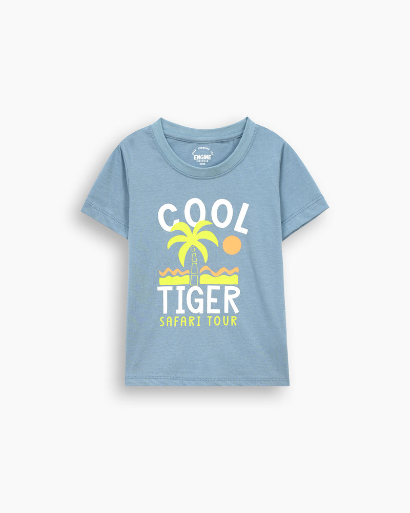 Boys T Shirt - Engine - Buy Now