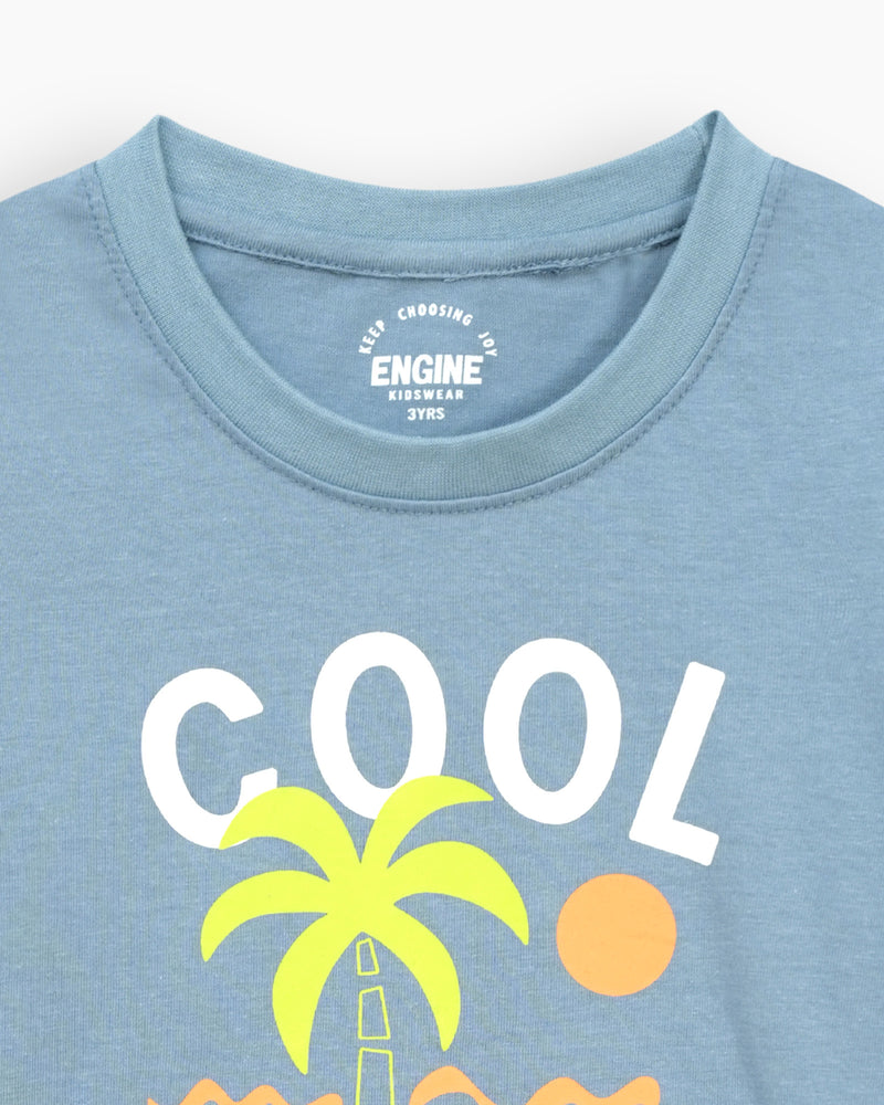 Boys T Shirt - Engine - Buy Now