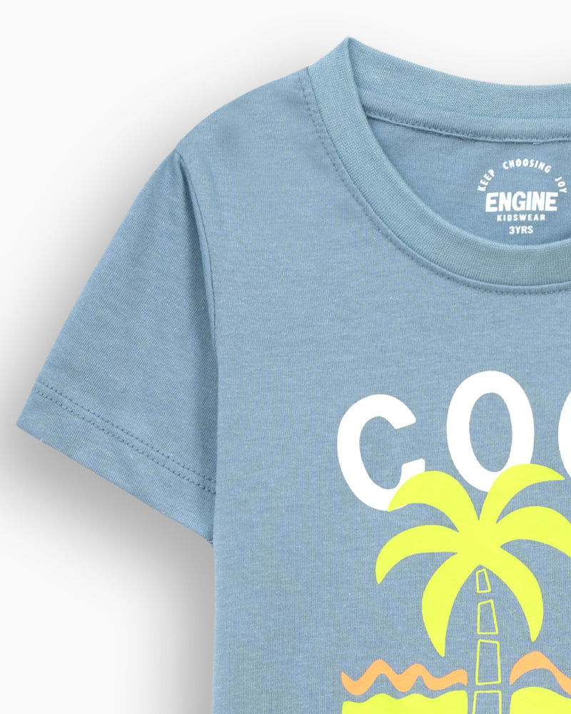 Boys T Shirt - Engine - Buy Now