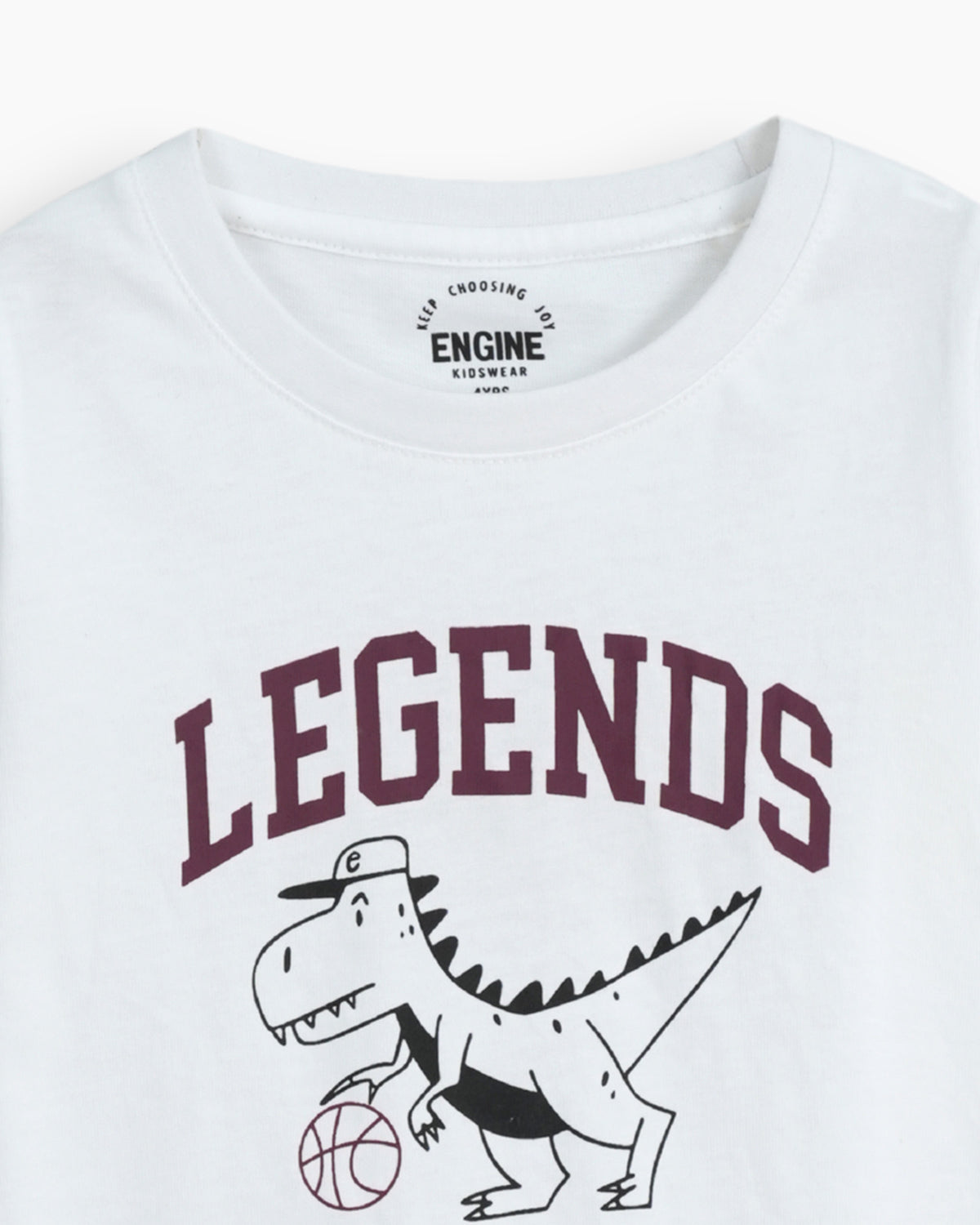 Boys T Shirt - Engine - Buy Now