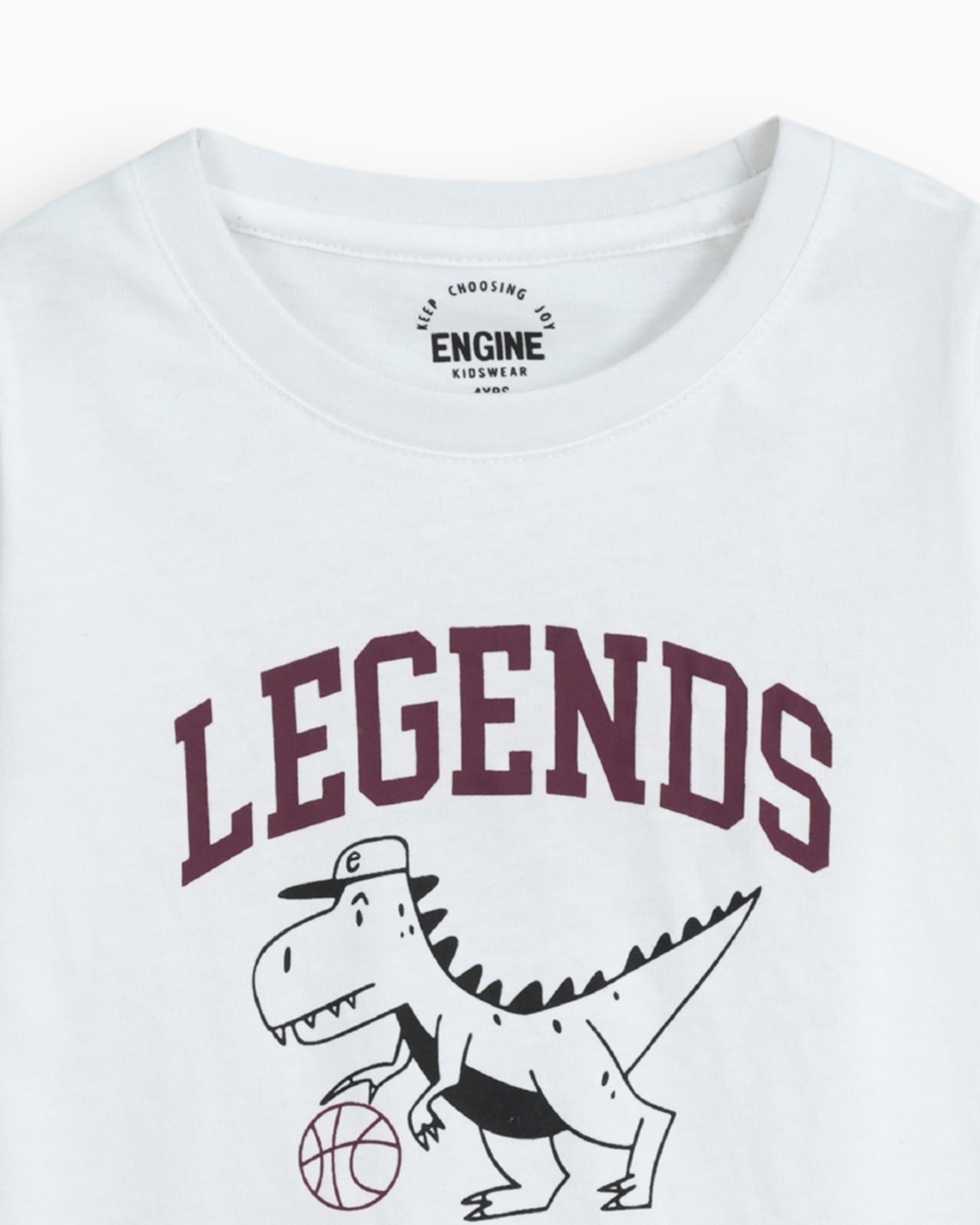 Boys T Shirt - Engine - Buy Now