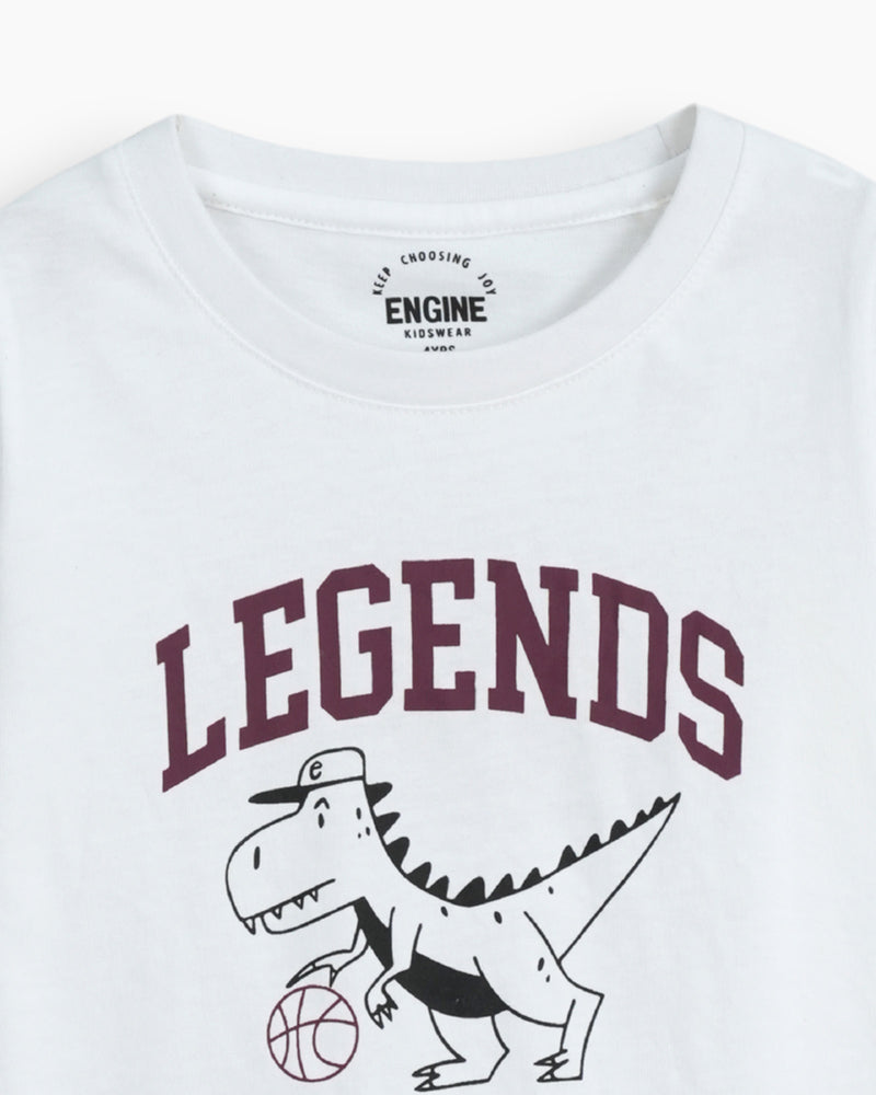 Boys T Shirt - Engine - Buy Now