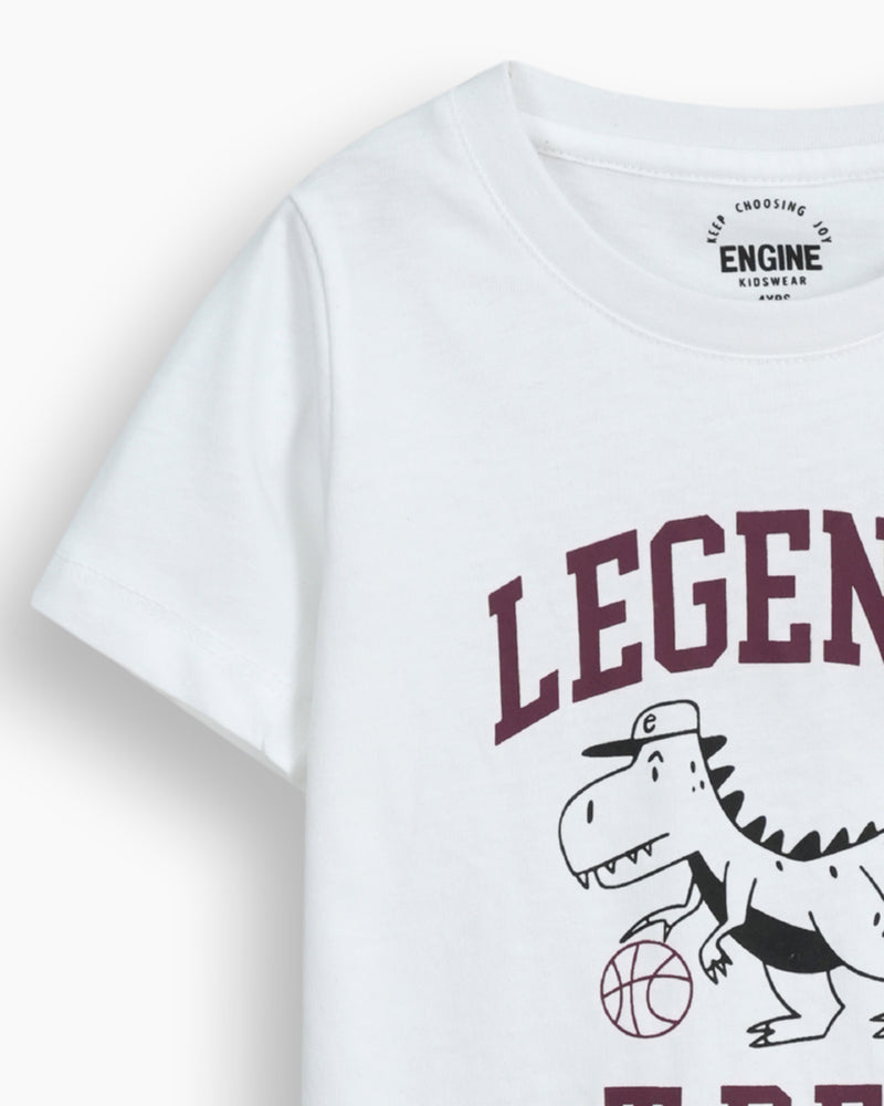 Boys T Shirt - Engine - Buy Now
