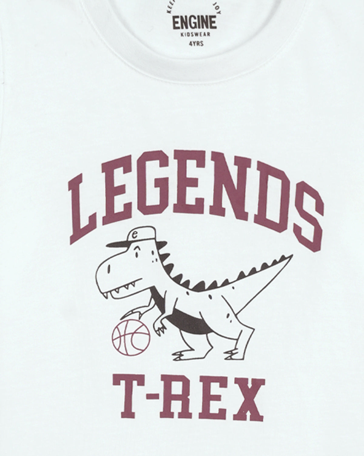 Boys T Shirt - Engine - Buy Now
