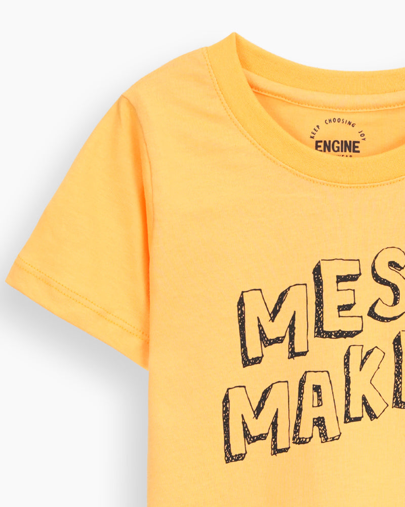 Boys T Shirt - Engine - Buy Now