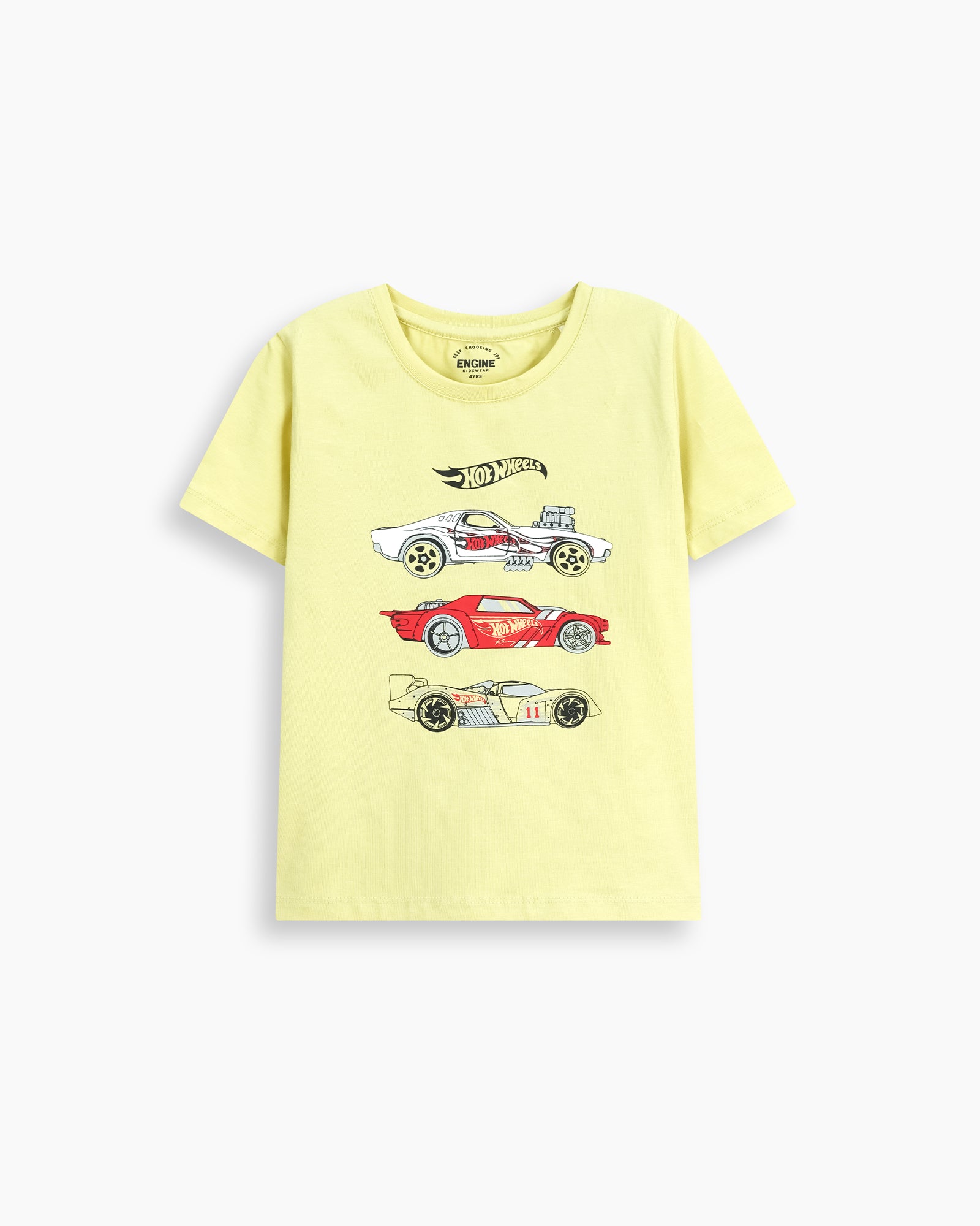 Boys T Shirt - Engine - Buy Now
