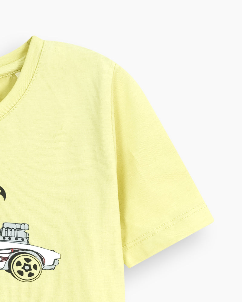 Boys T Shirt - Engine - Buy Now