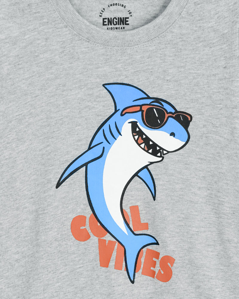 Boys T Shirt - Engine - Buy Now