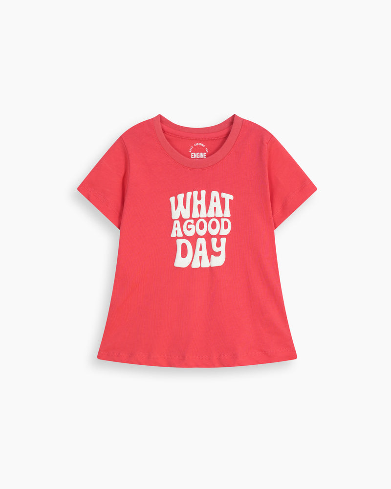 Girls T Shirt - Engine - Buy Now