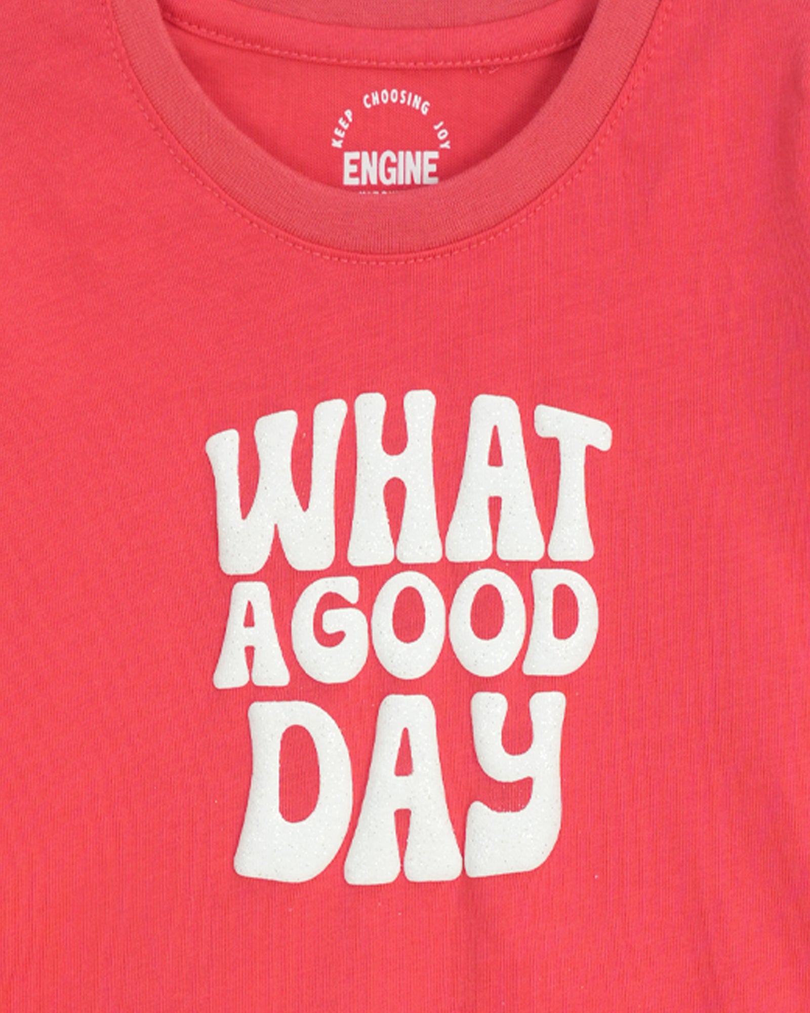 Girls T Shirt - Engine - Buy Now