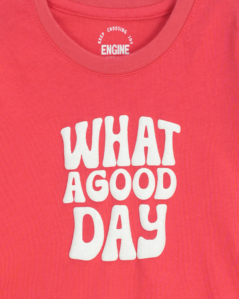 Girls T Shirt - Engine - Buy Now