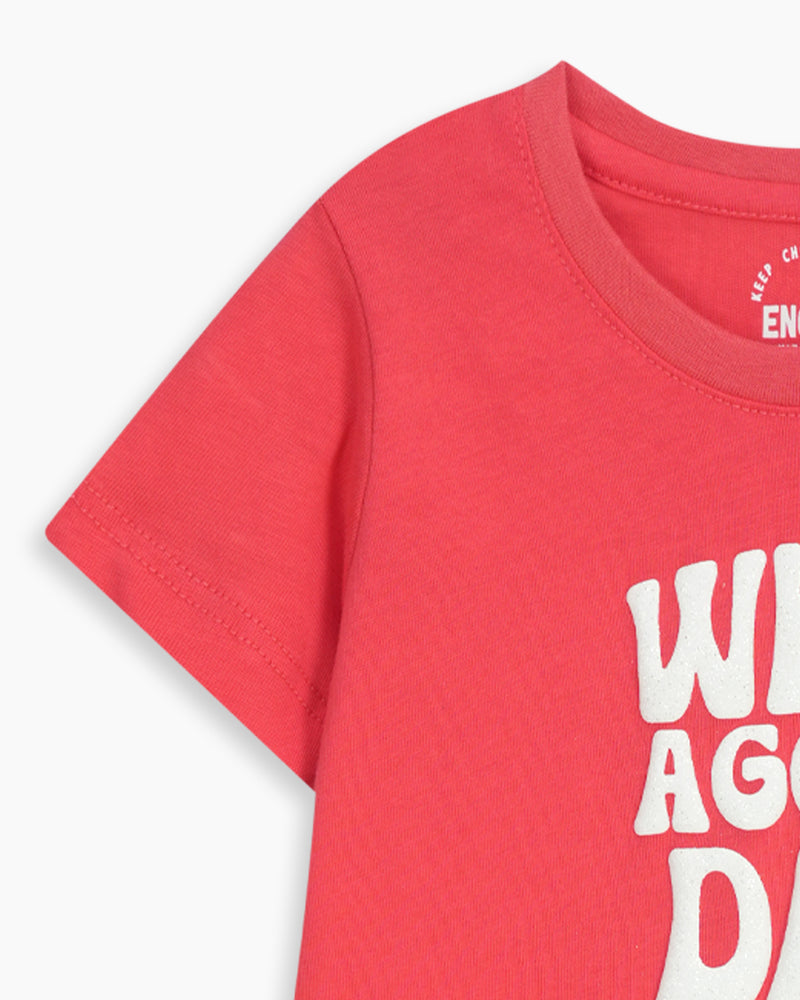 Girls T Shirt - Engine - Buy Now