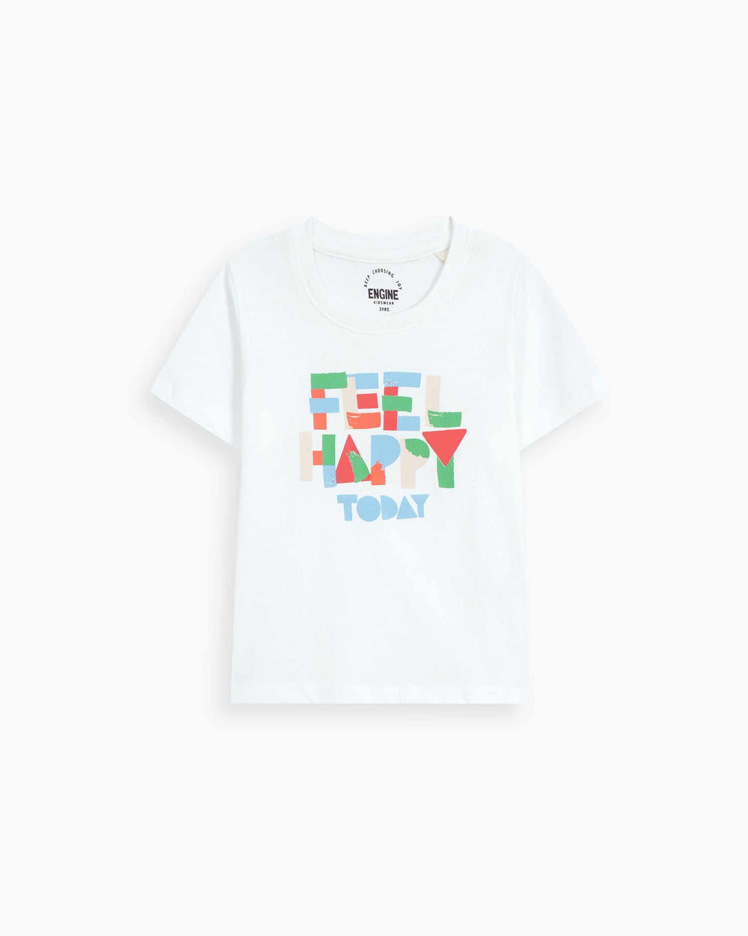 Boys T Shirt - Engine - Buy Now