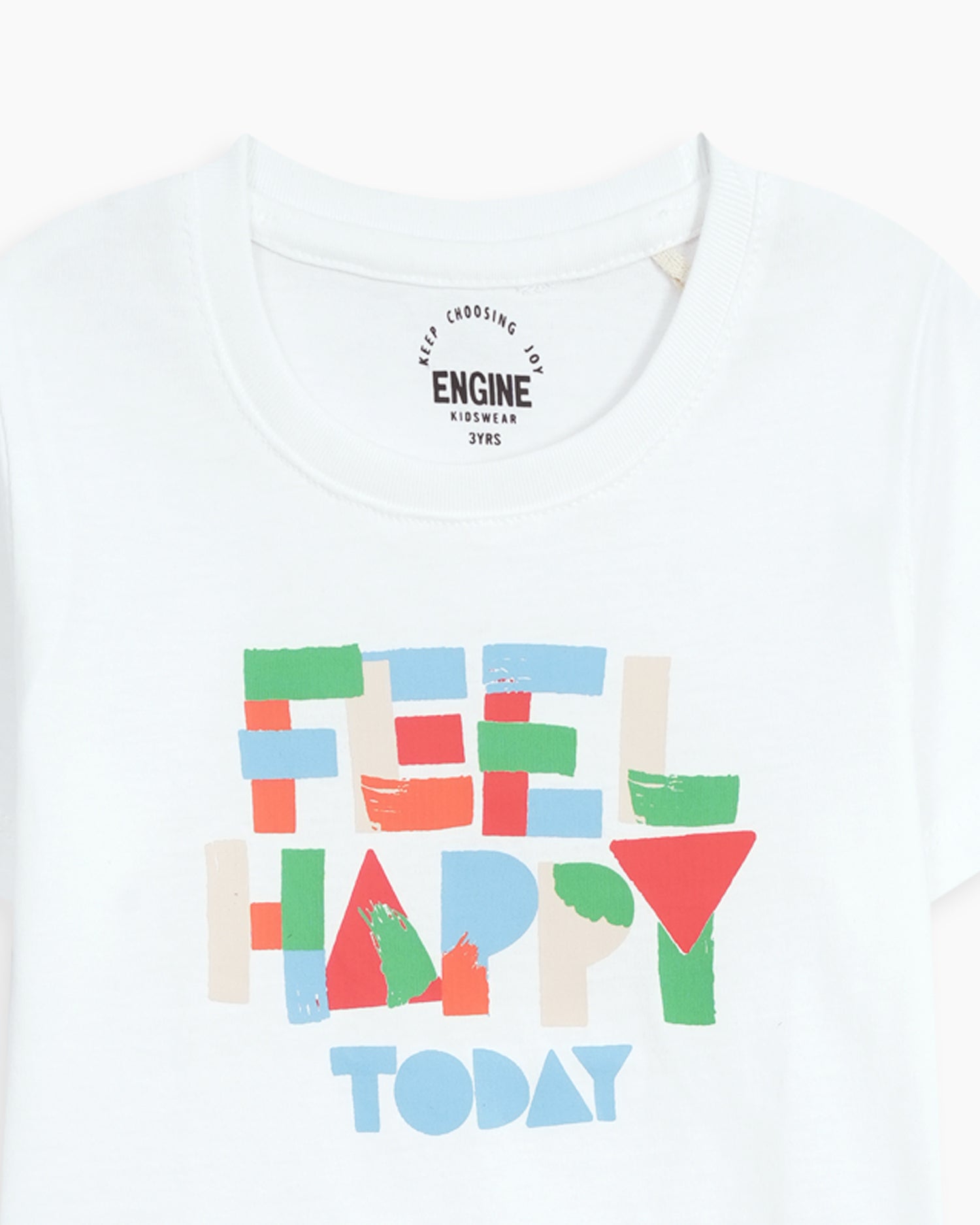Boys T Shirt - Engine - Buy Now