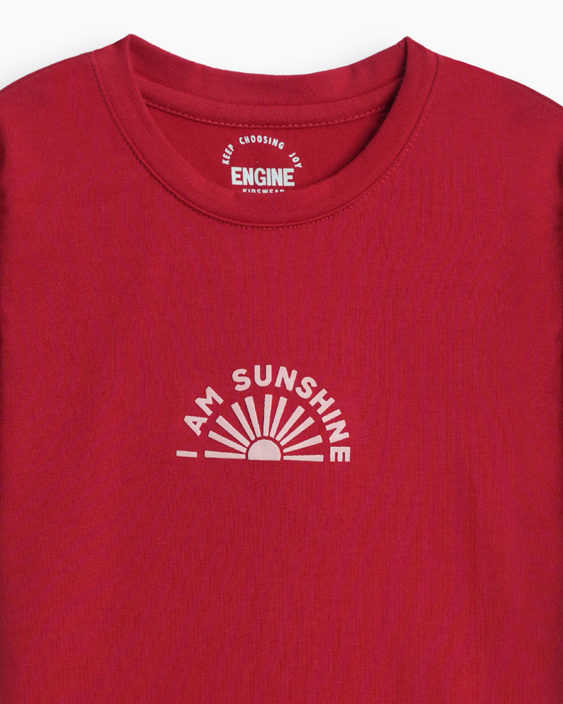 Boys T Shirt - Engine - Buy Now