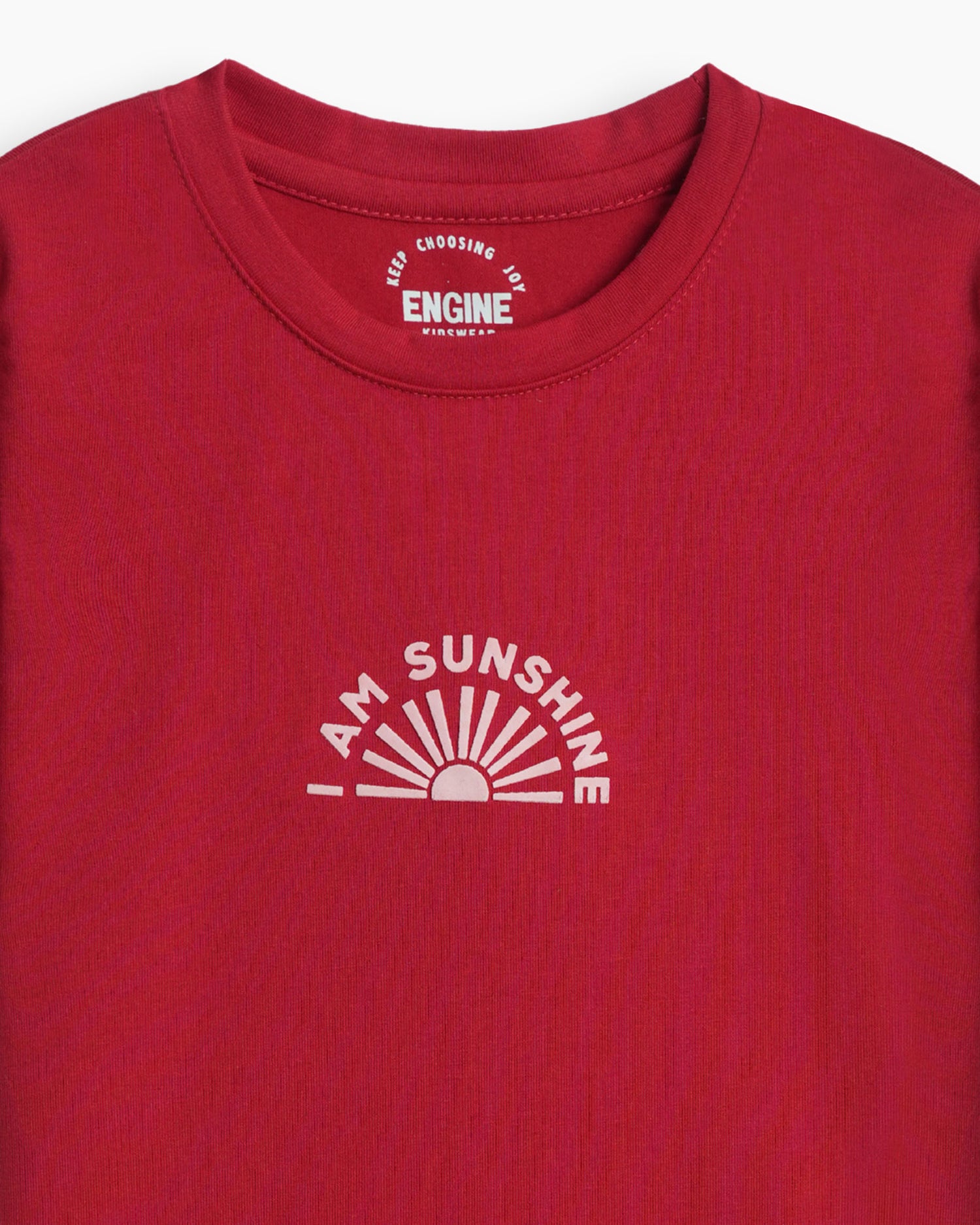 Boys T Shirt - Engine - Buy Now