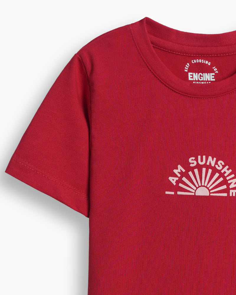 Boys T Shirt - Engine - Buy Now