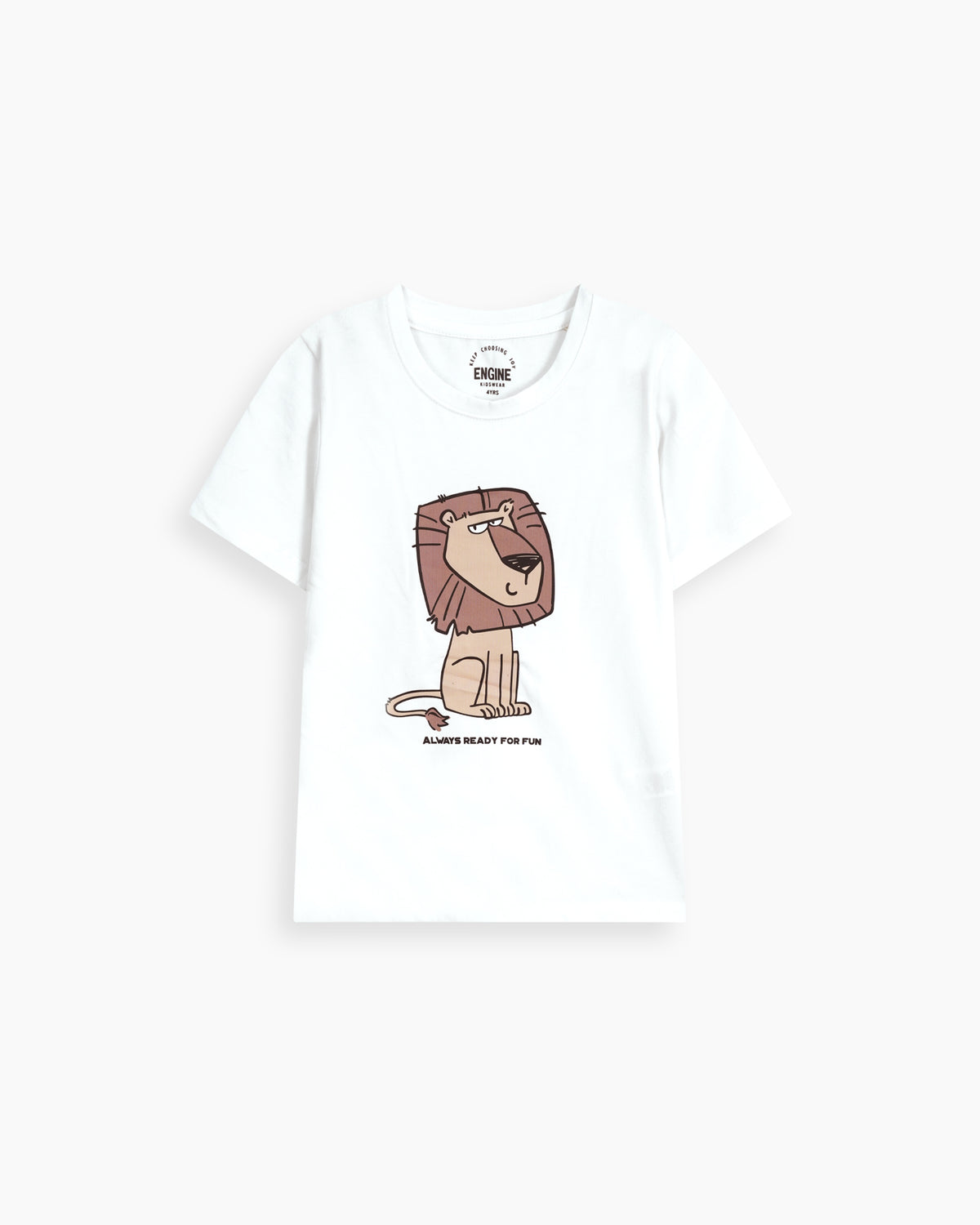 Boys T Shirt - Engine - Buy Now