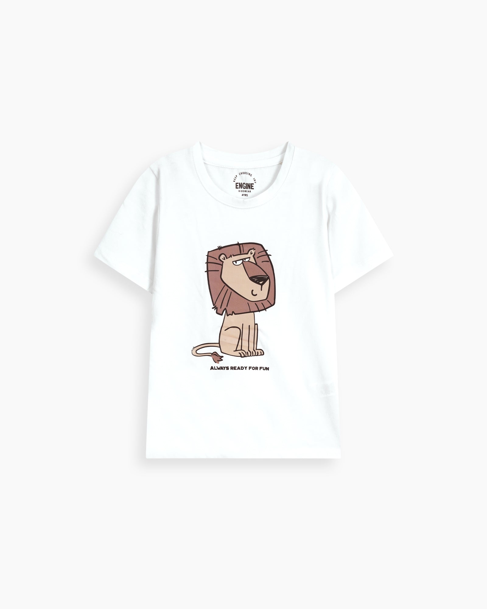 Boys T Shirt - Engine - Buy Now