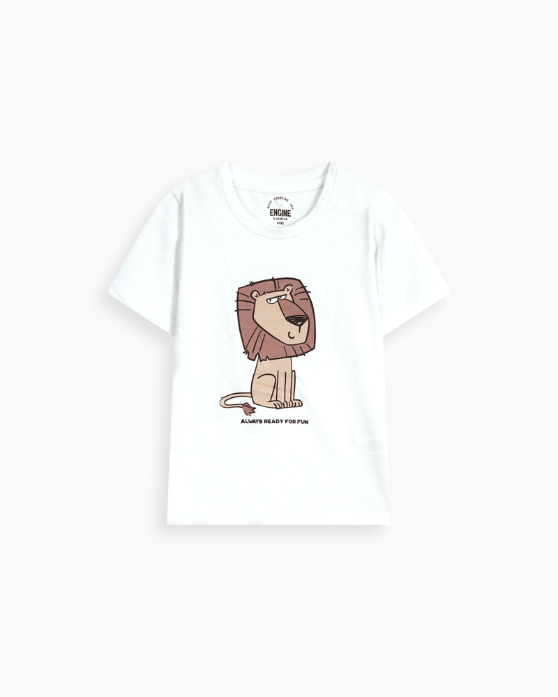 Boys T Shirt - Engine - Buy Now