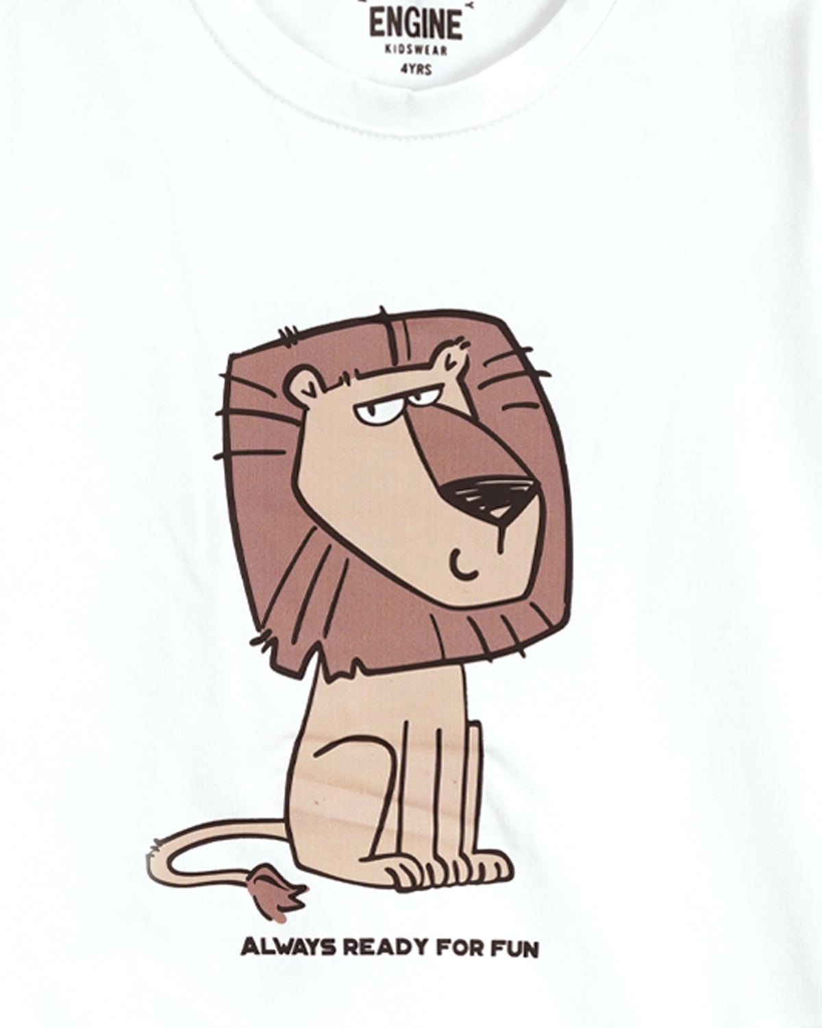 Boys T Shirt - Engine - Buy Now