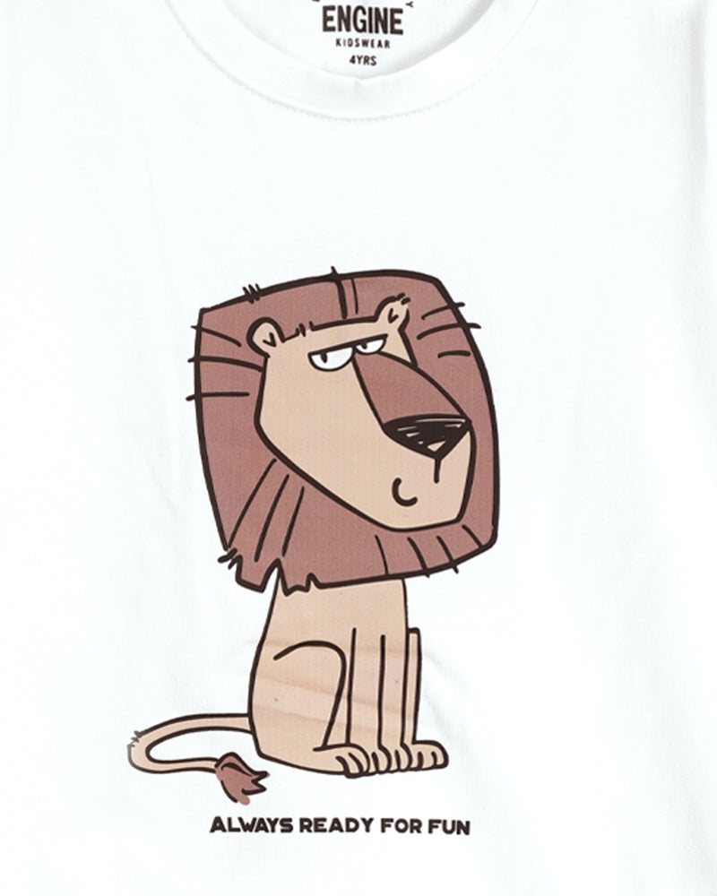 Boys T Shirt - Engine - Buy Now