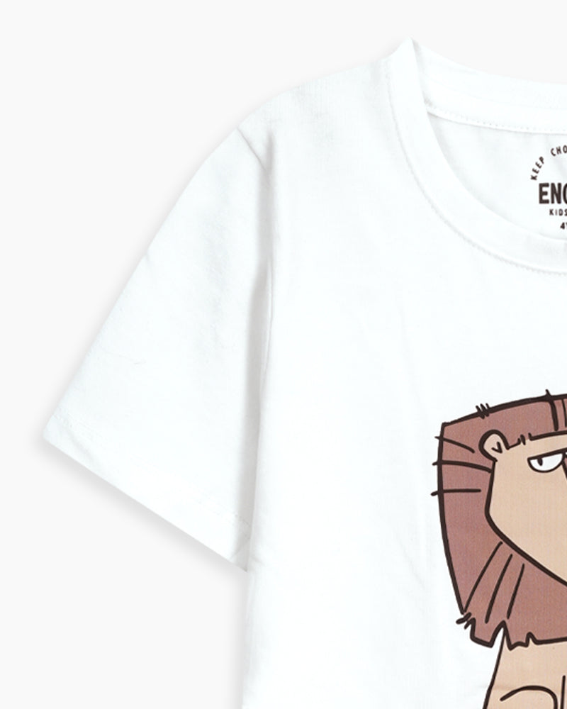 Boys T Shirt - Engine - Buy Now