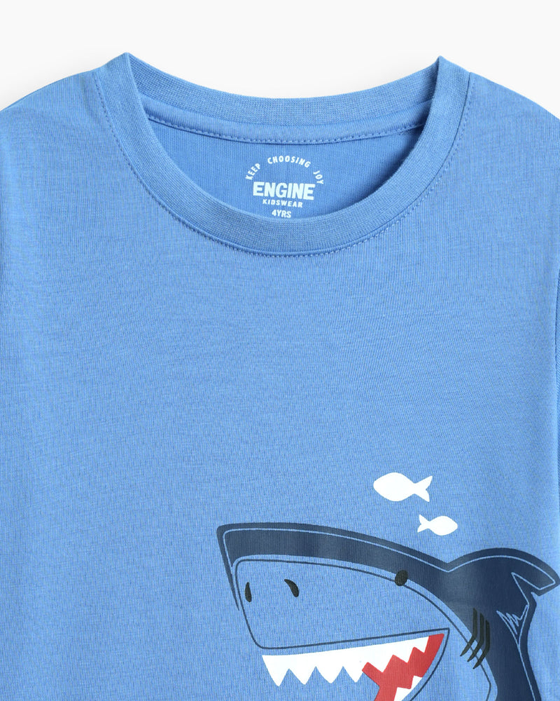 Boys T Shirt - Engine - Buy Now