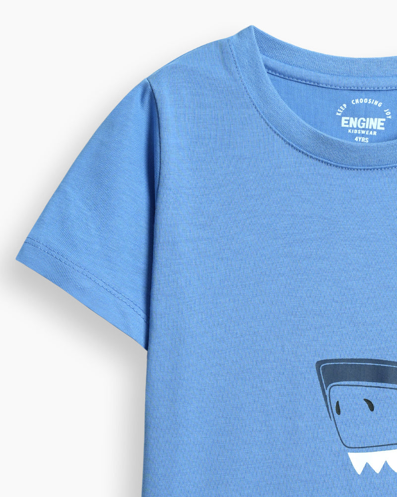 Boys T Shirt - Engine - Buy Now