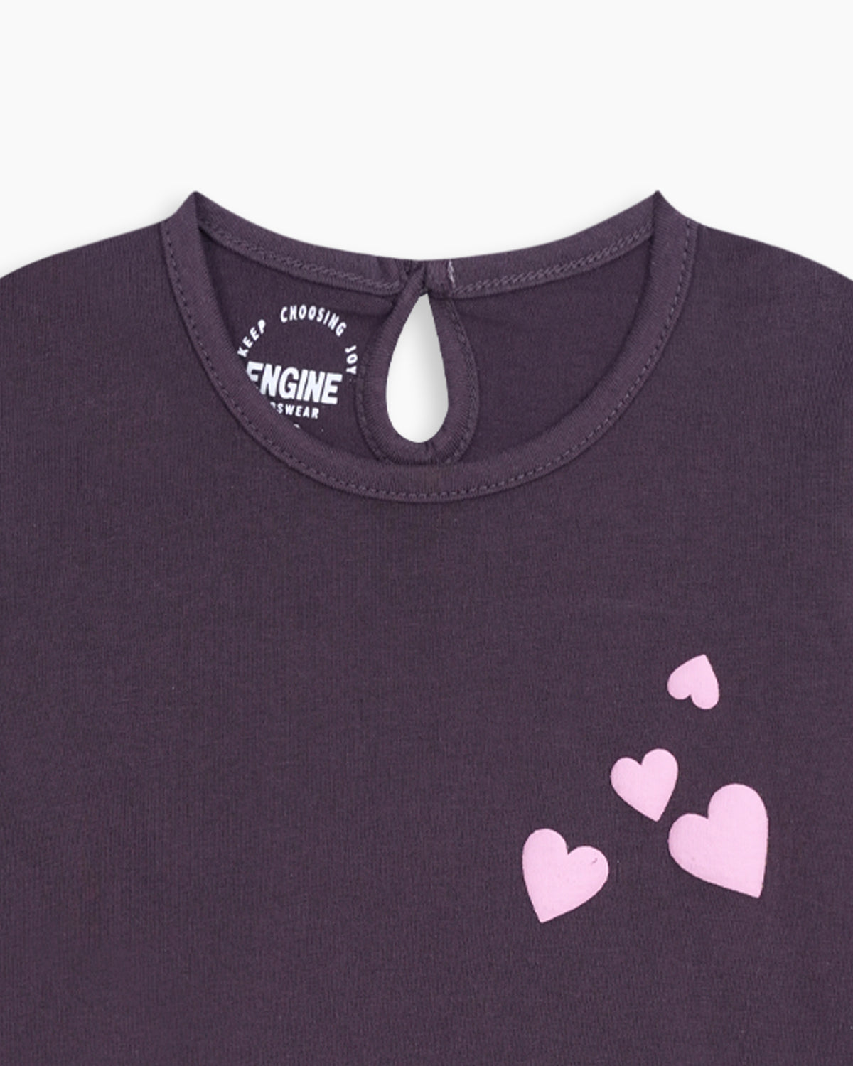 Girls T Shirt - Engine - Buy Now