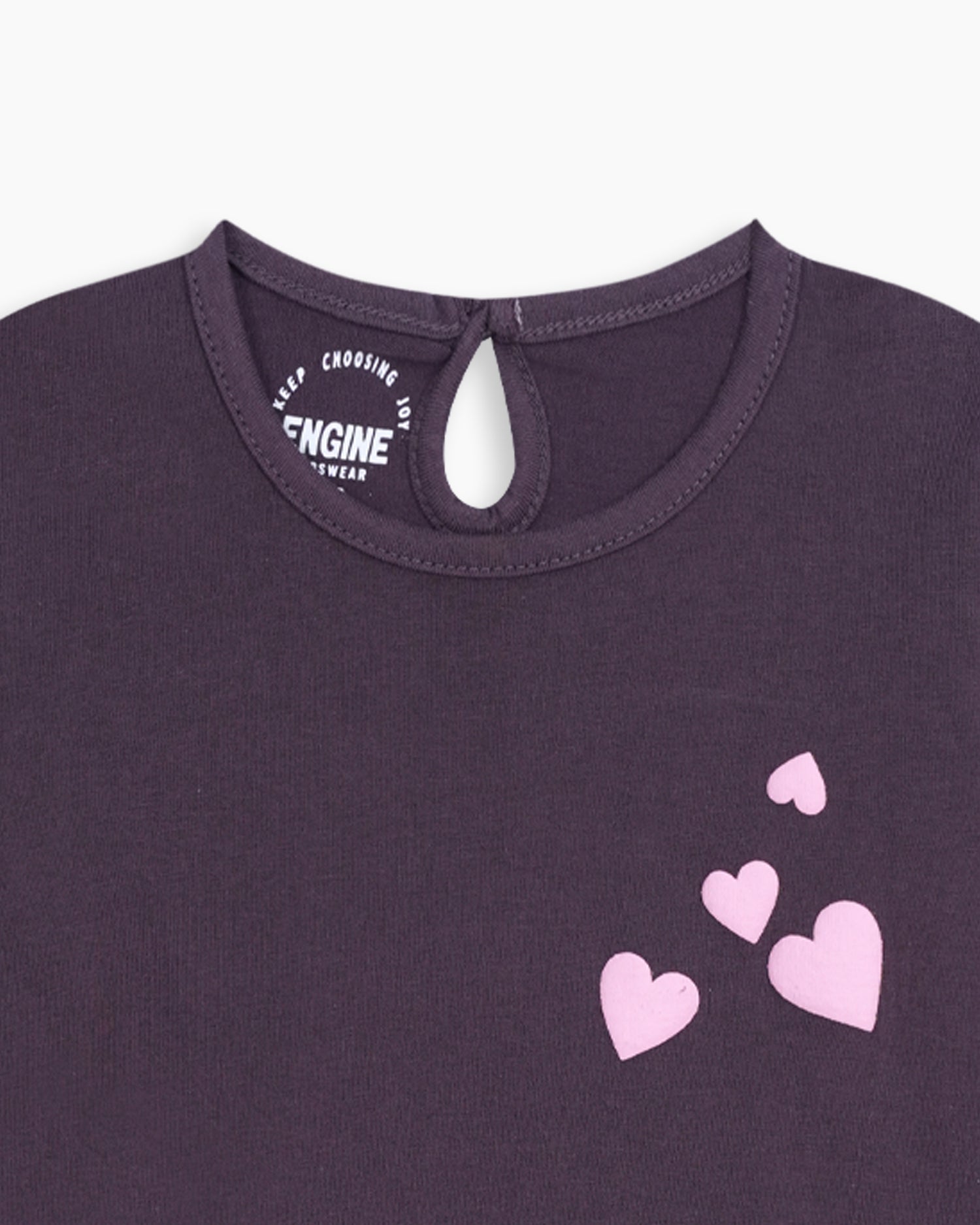 Girls T Shirt - Engine - Buy Now