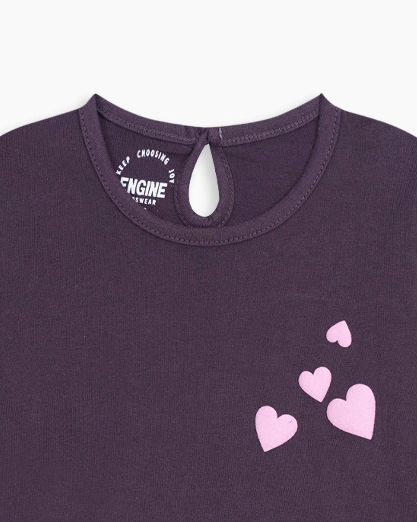 Girls T Shirt - Engine - Buy Now