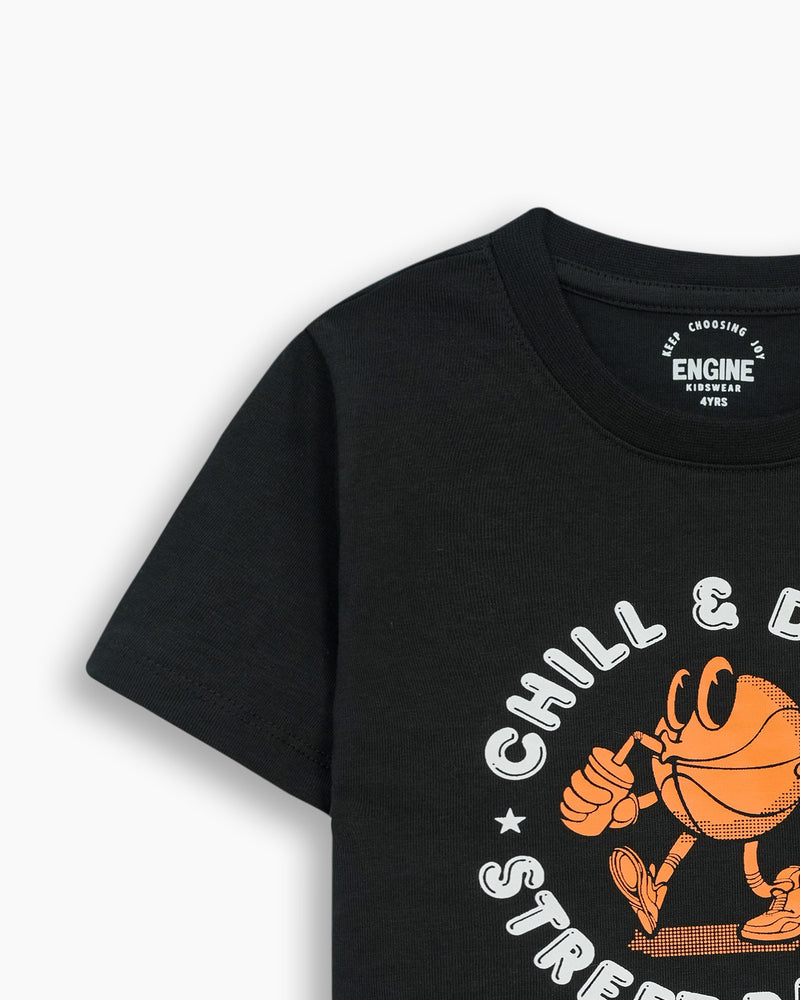 Boys T Shirt - Engine - Buy Now