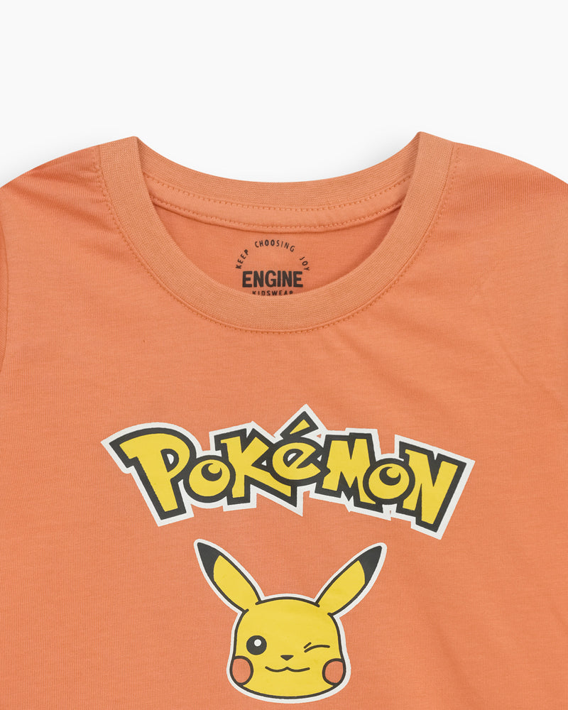 Boys T Shirt - Engine - Buy Now