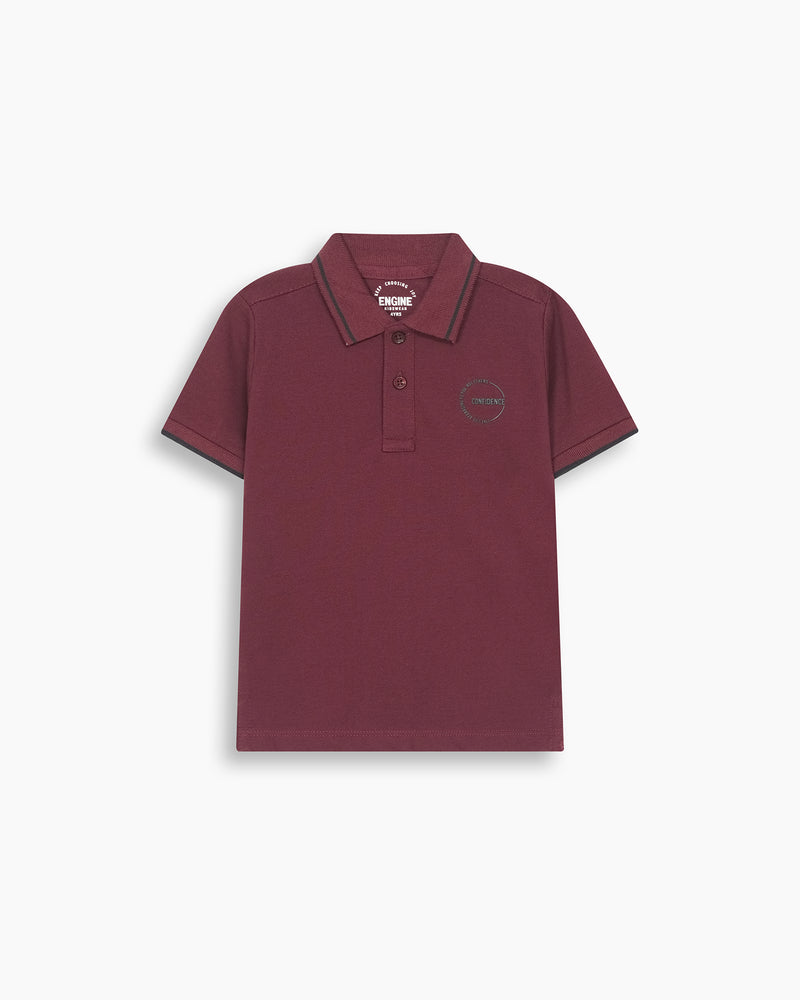 Boys Polo Tee - Engine - Buy Now