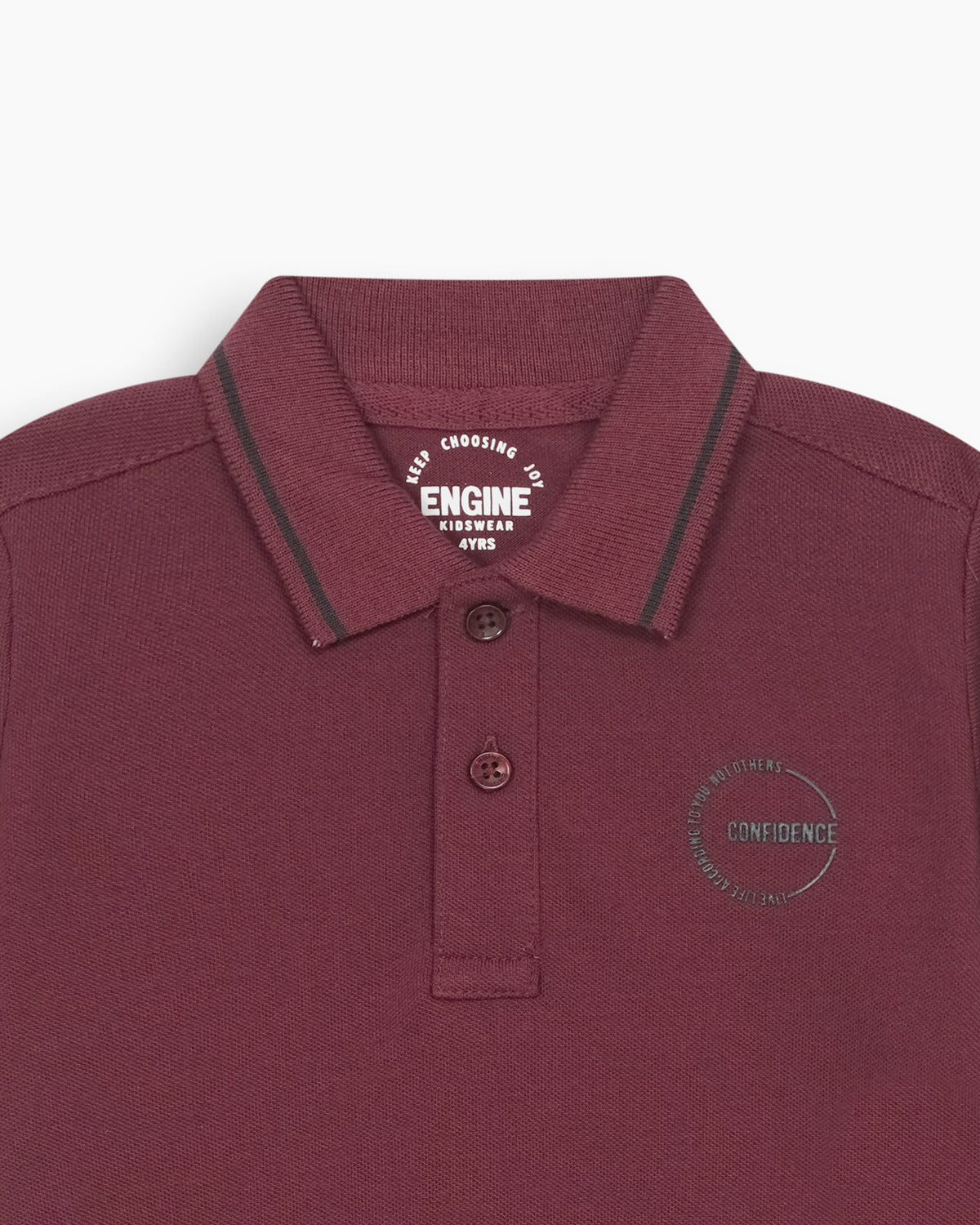 Boys Polo Tee - Engine - Buy Now