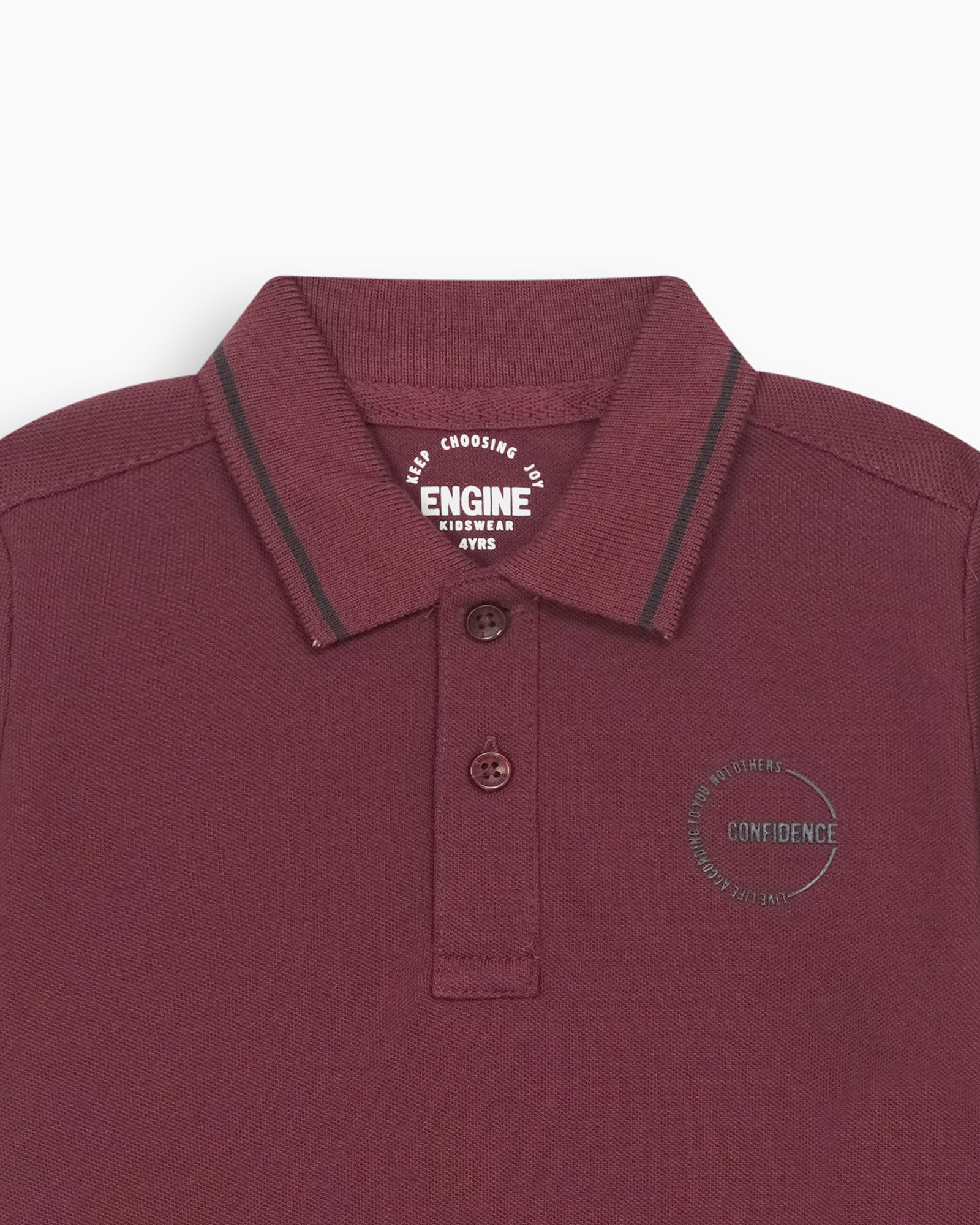Boys Polo Tee - Engine - Buy Now