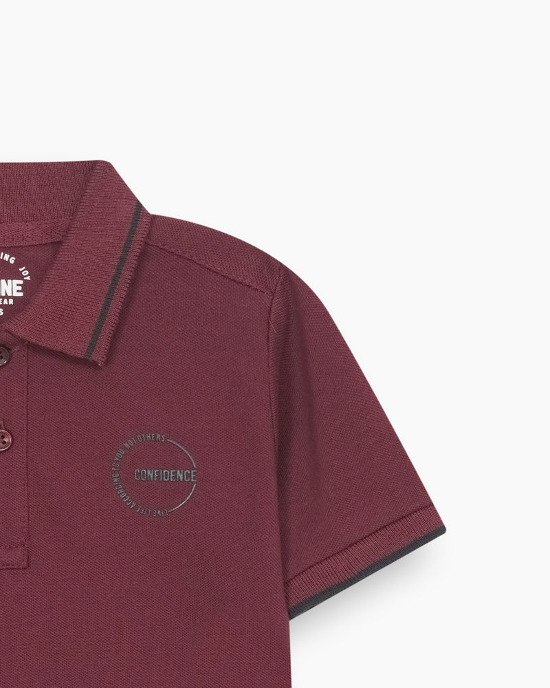 Boys Polo Tee - Engine - Buy Now