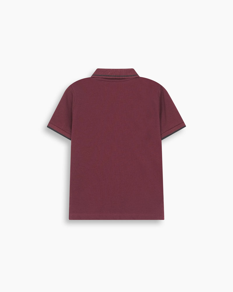 Boys Polo Tee - Engine - Buy Now