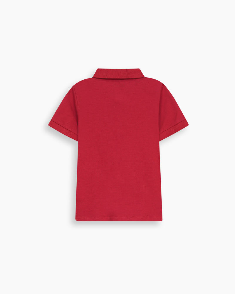 Boys Polo Tee - Engine - Buy Now